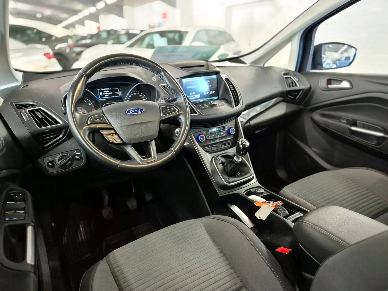 Billede 6 - Ford C-MAX 1,0 EcoBoost Titanium 125HK 6g