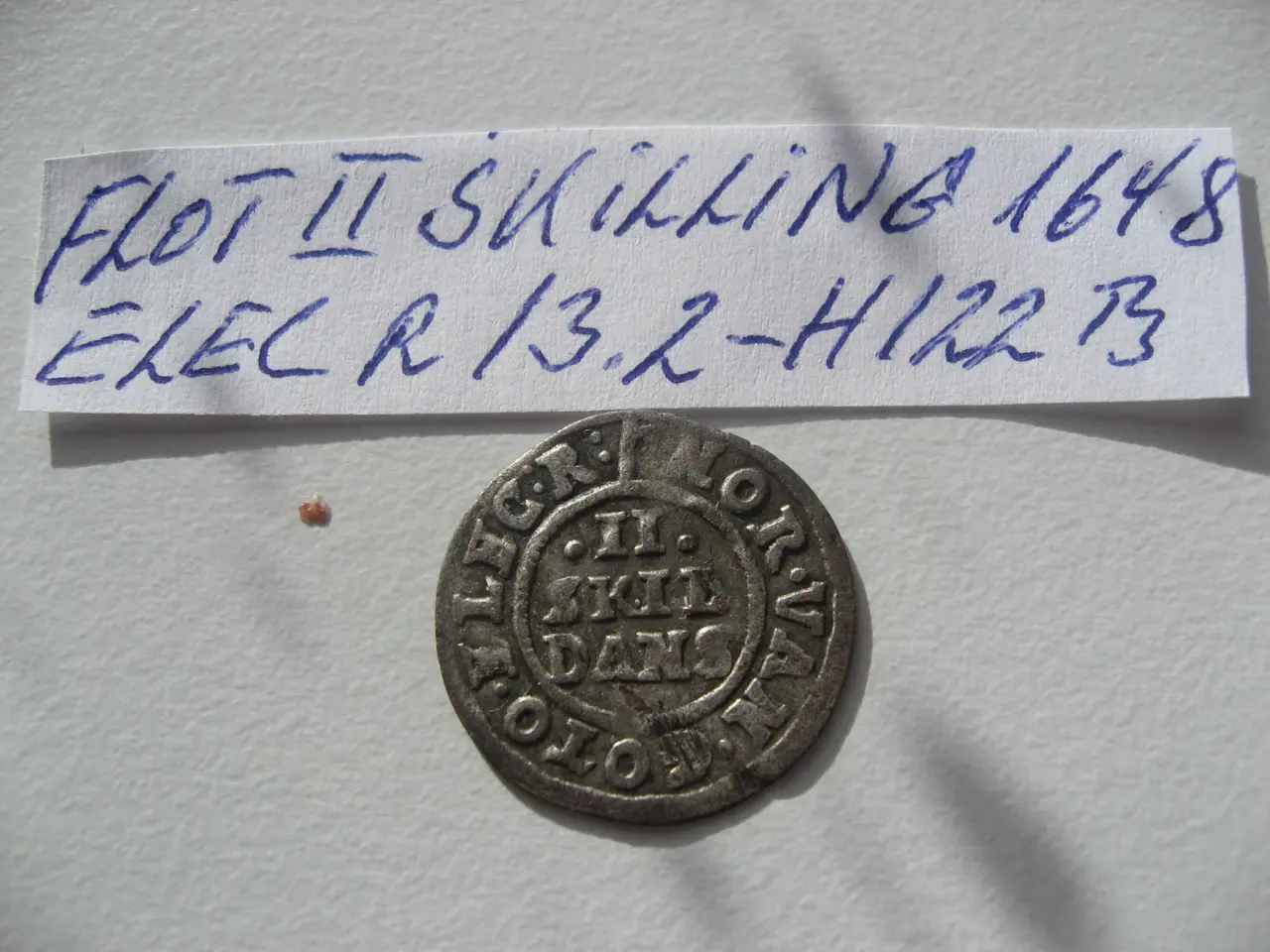 Billede 1 - Flot II Skilling 1648 ELEC R 13.2-H122B