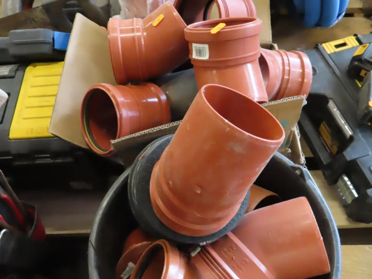 Billede 2 - Diverse rørfittings