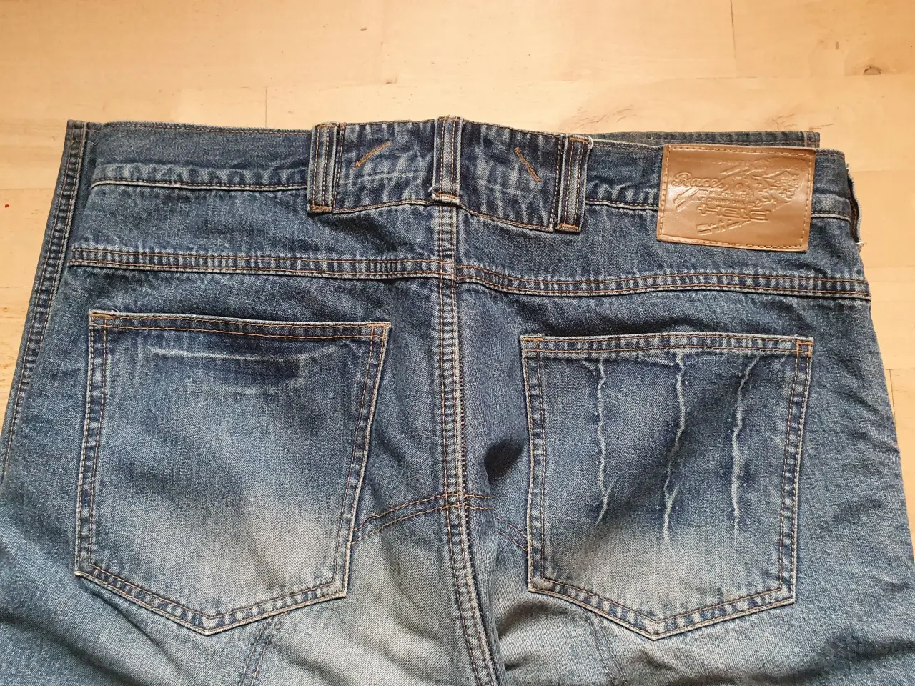 Billede 1 - HELD MC JEANS størrelse:. W38 L34