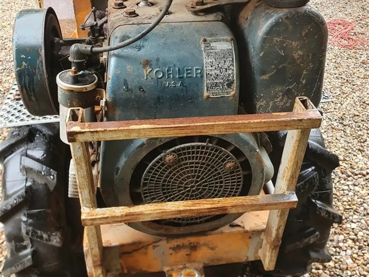 Billede 5 - - - - Kohler Multitruck/kirkegårdsmaskine