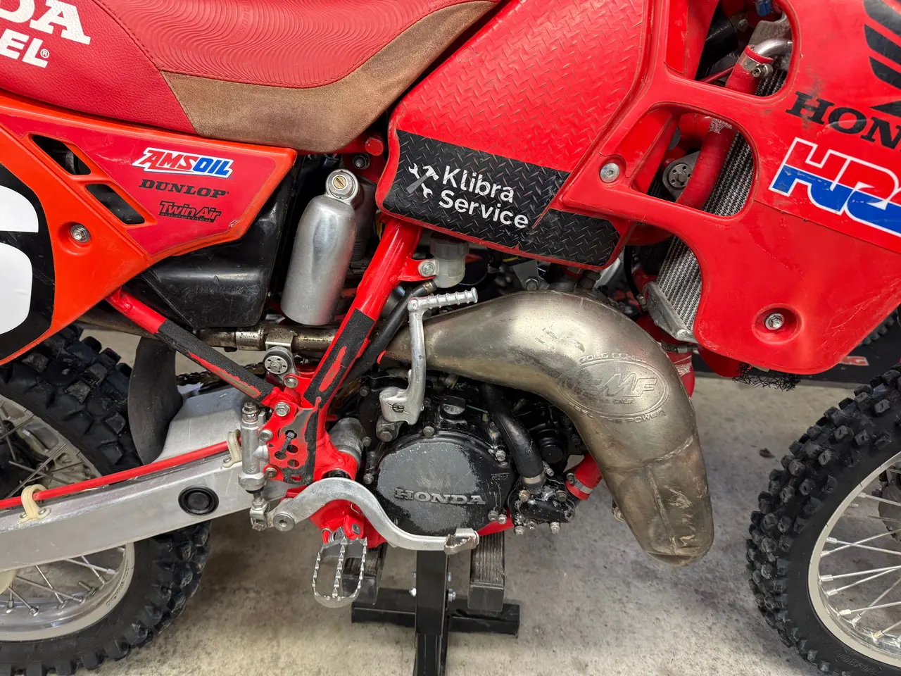 Billede 4 - Honda CR125 1990