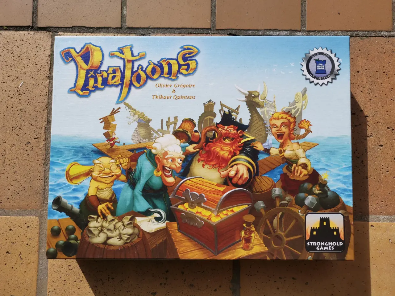 Billede 1 - Piratoons Brætspil
