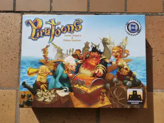 Piratoons Brætspil