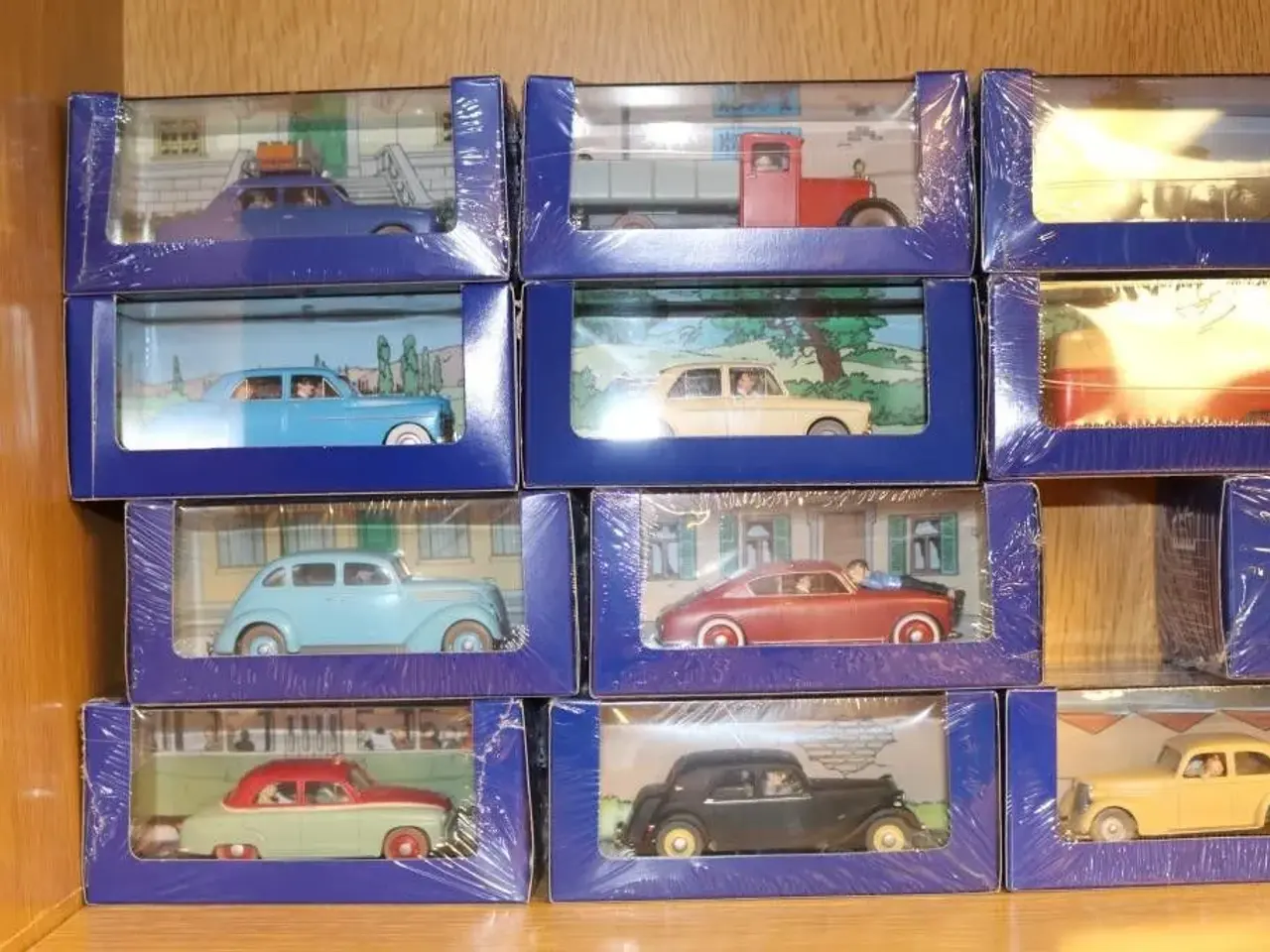 Billede 5 - Tintin samling