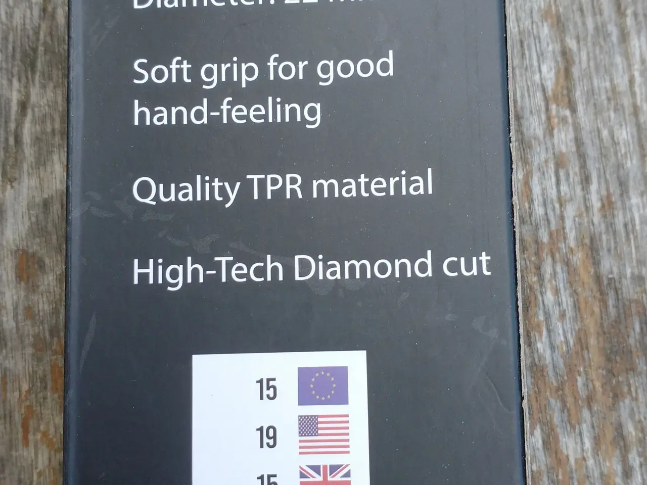 Billede 2 - NKD Diamond Løbehjuls Håndtag
