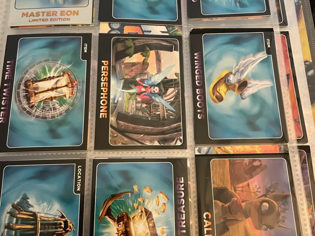 Billede 9 - Skylanders samlekort 287 stk.