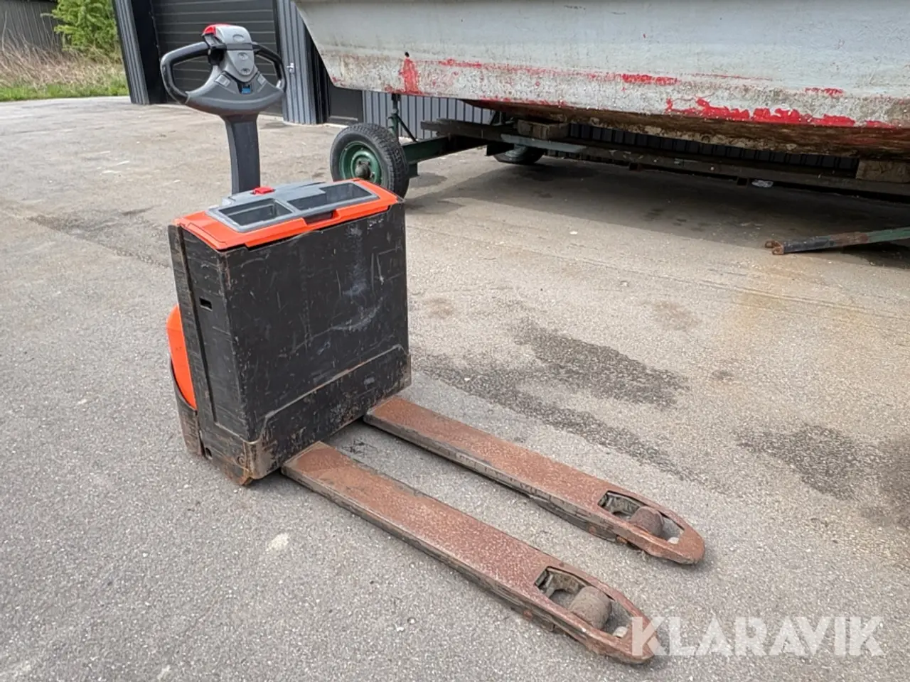 Billede 2 - Palletruck Toyota LWE160