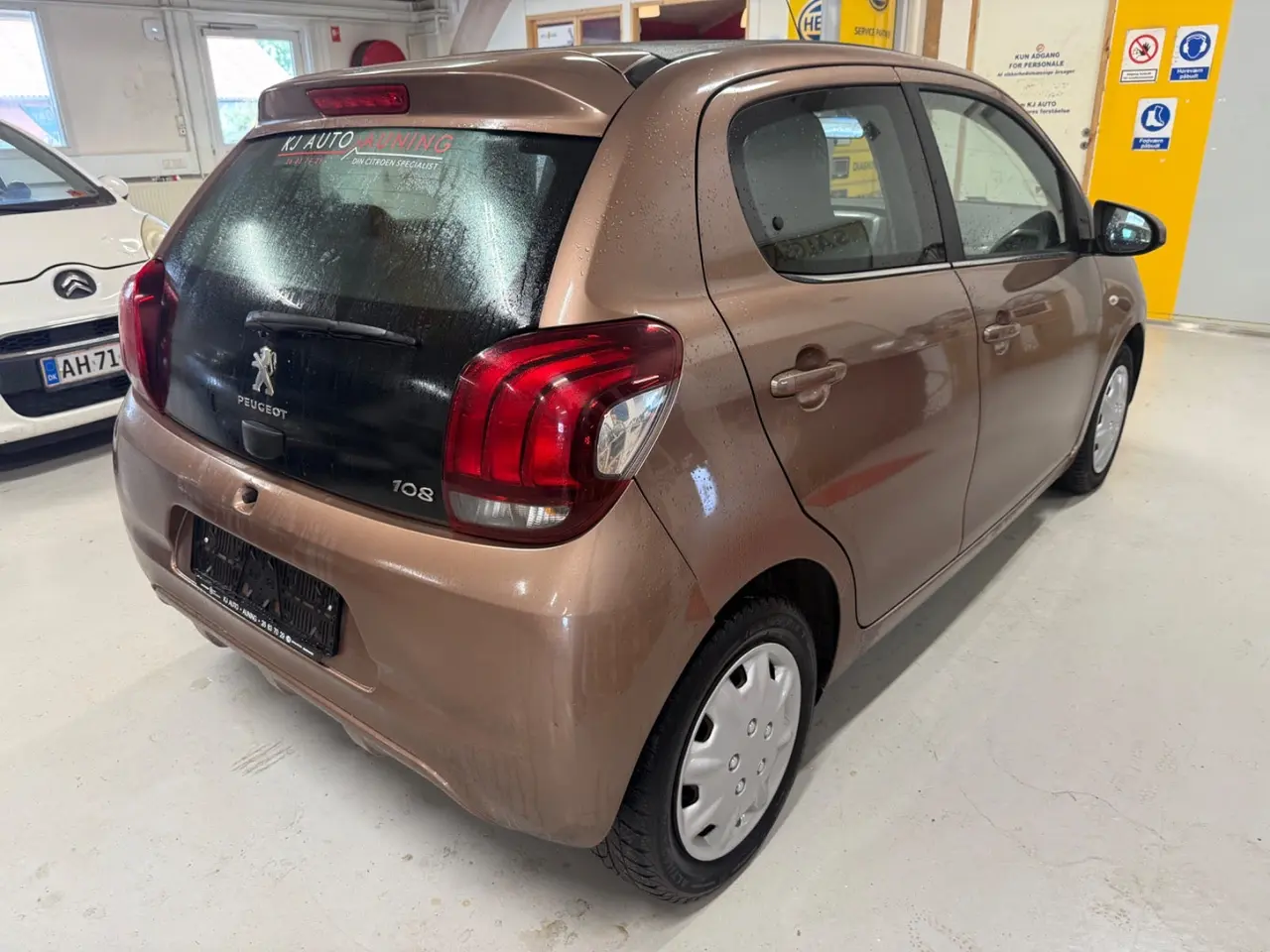 Billede 3 - Peugeot 108 1,0 e-VTi 69 Active TOP!