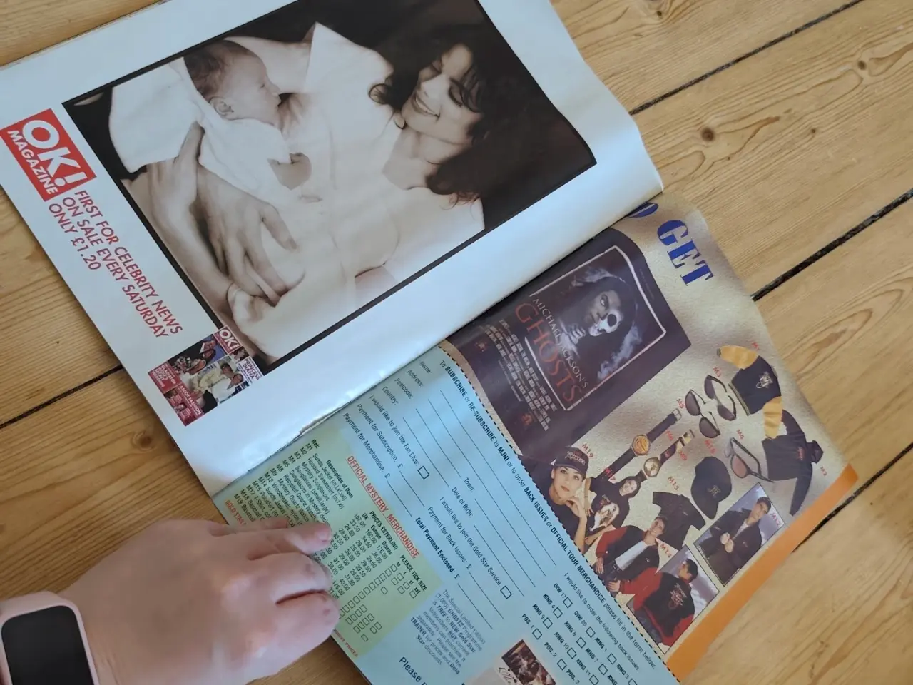 Billede 13 - Michael Jackson blad