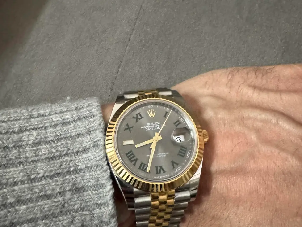 Billede 2 - Rolex Dayjust 41mm helt ny