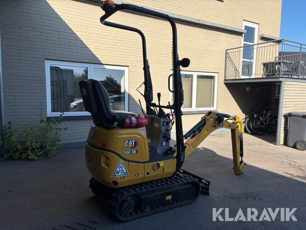 Billede 5 - Gravemaskine Caterpillar / CAT 300.9D
