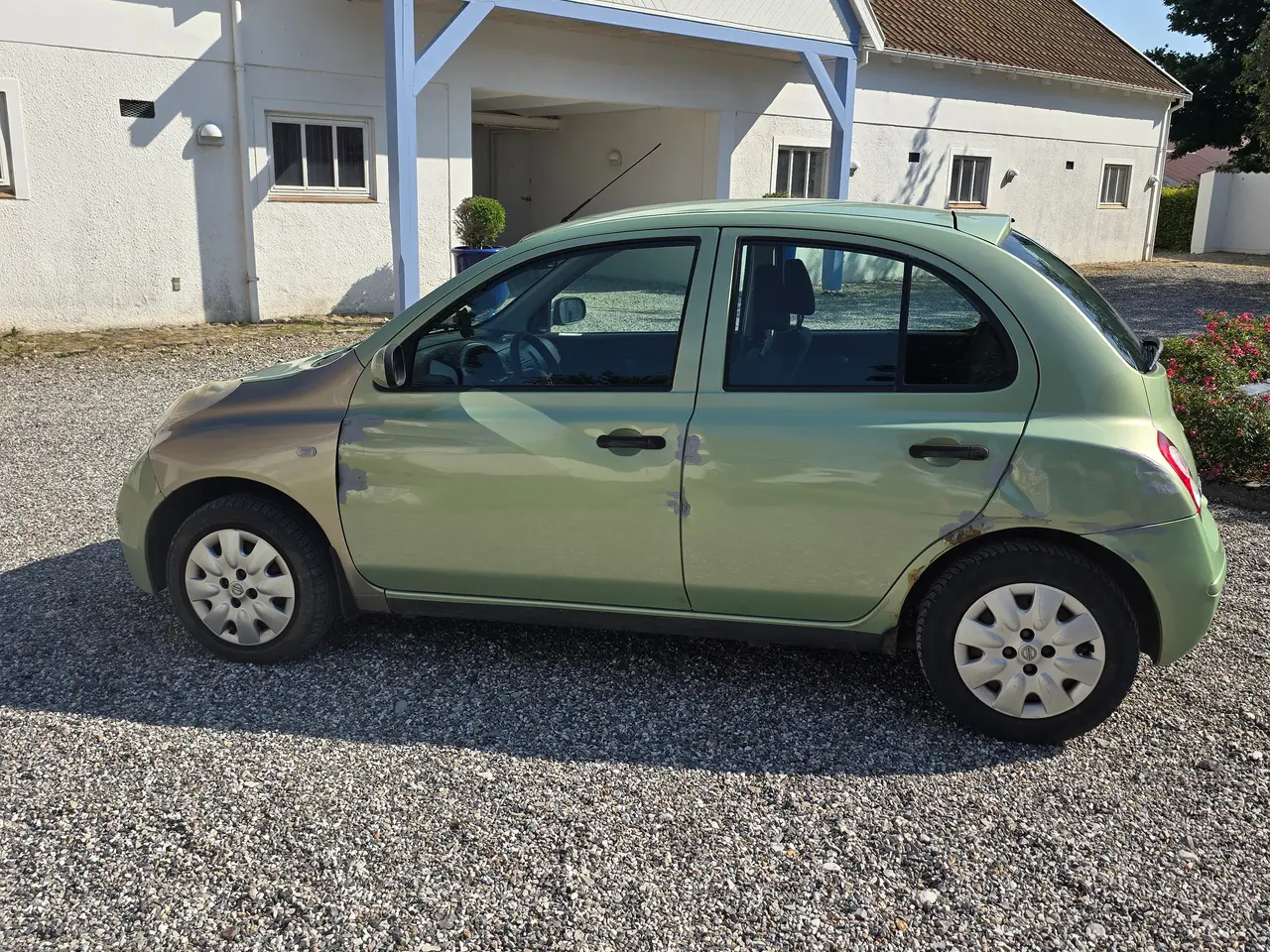 Billede 5 - Nissan Micra der stadig køre som en drøm