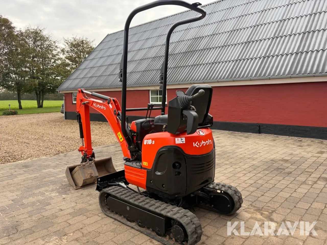 Billede 3 - Minigraver Kubota U10-3 med joystick