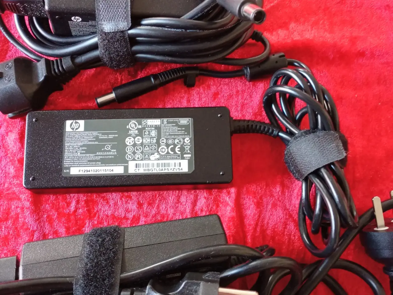 Billede 1 - Hp lader / adapter med stort stik