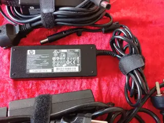 Hp lader / adapter med stort stik