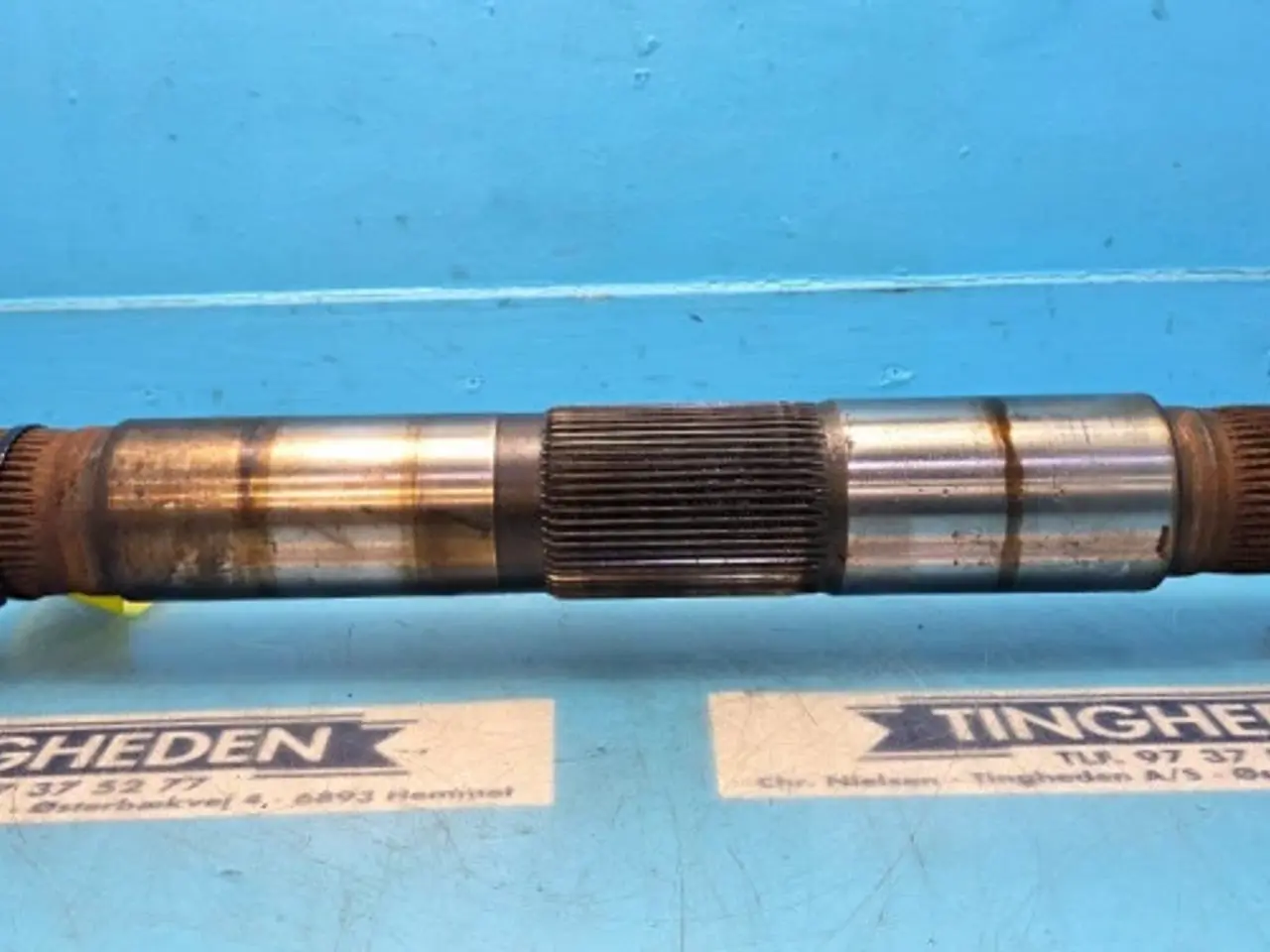 Billede 2 - New Holland TM115 Vuggeaksel 5171027