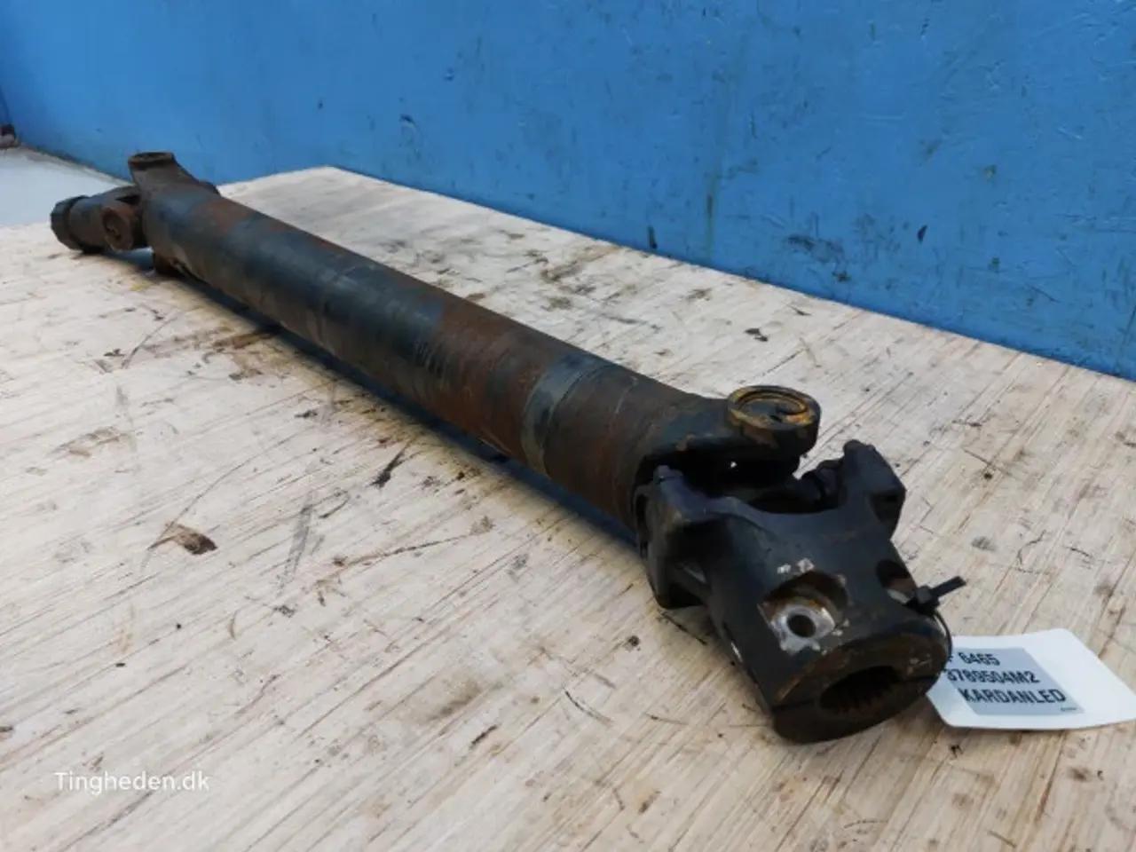Billede 12 - Massey Ferguson 6465 Kardanaksel 3789504M2