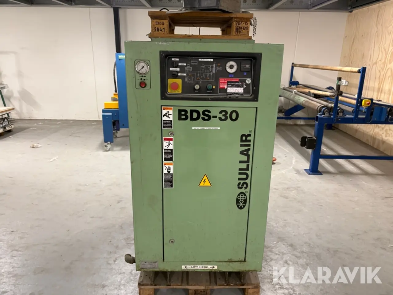 Billede 2 - Skruekompresser Sullair BDS-30