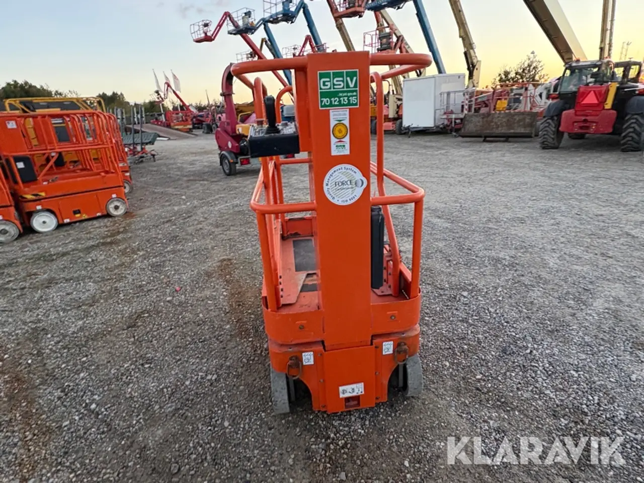 Billede 5 - Søjlelift Snorkel TM12 - C-E