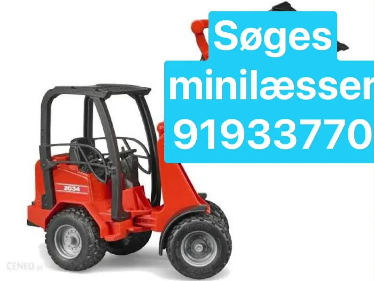 Billede 1 - Minilæser Schaffer/widemann mangler