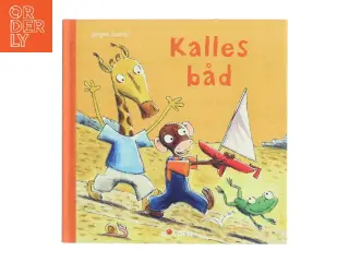 Kalles båd af Jørgen Stamp (Bog)