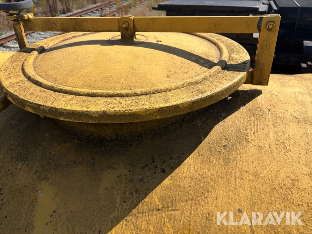 Billede 11 - Glasfiber tank med solid ramme