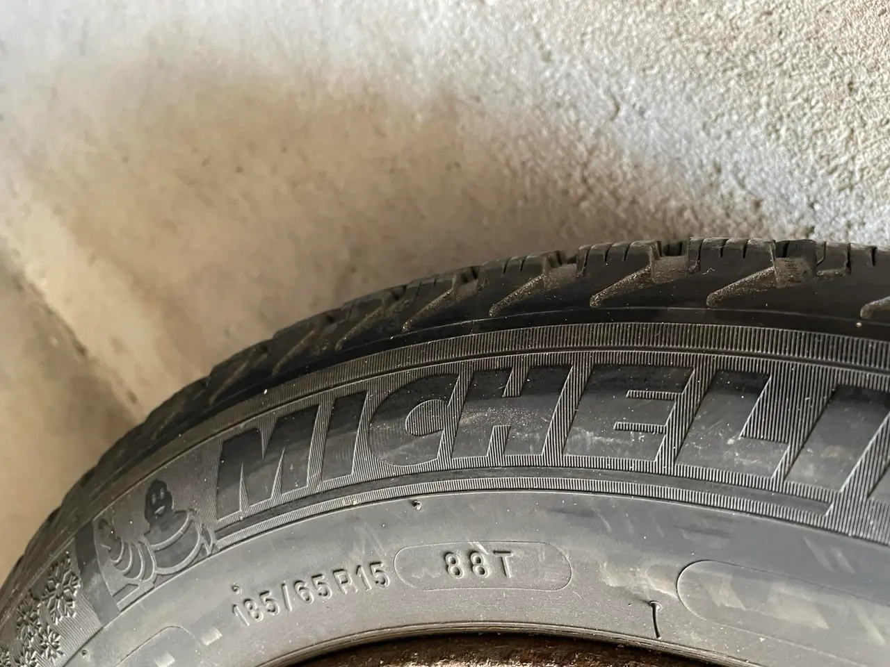 Billede 4 - 15 Peugeot/Citroën/Michelin Vinterdæk