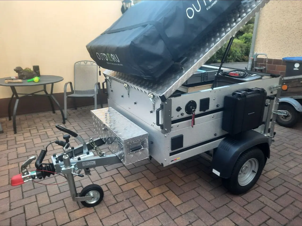 Billede 5 - Camplet campingtrailer telt overlevelsestrailer