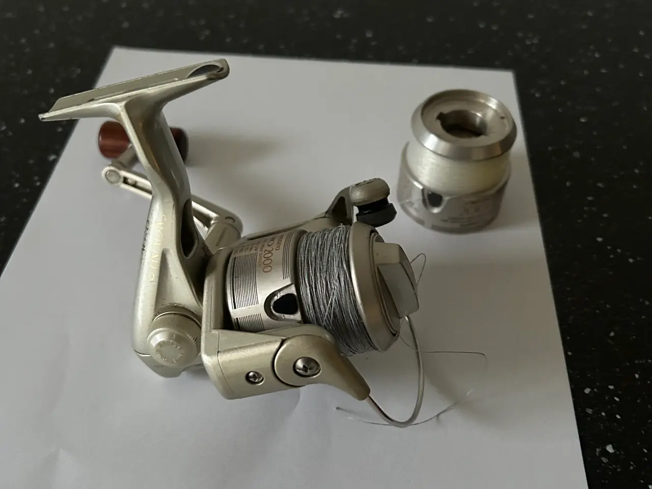 Billede 1 - Shimano fastspolehjul