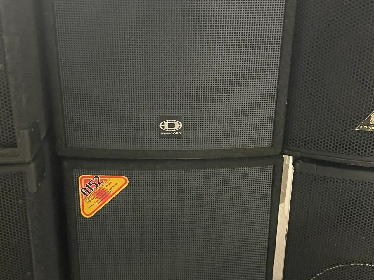 Billede 3 - 🟠 Pa system Højttaler (Dynacord) (Behringer)