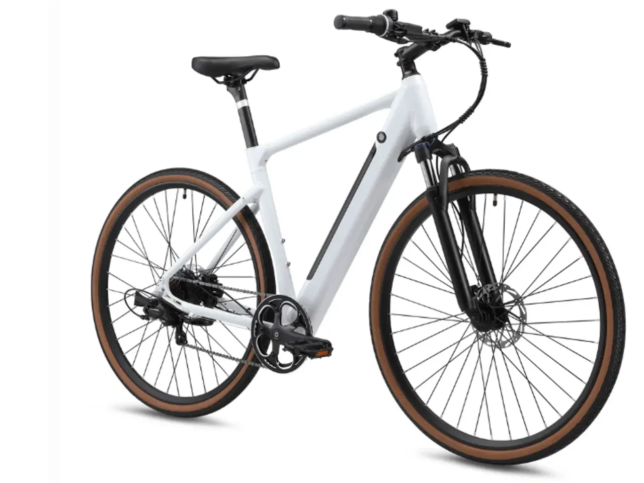 Billede 4 - El-Cykel 36V 10.4Ah - Hvid