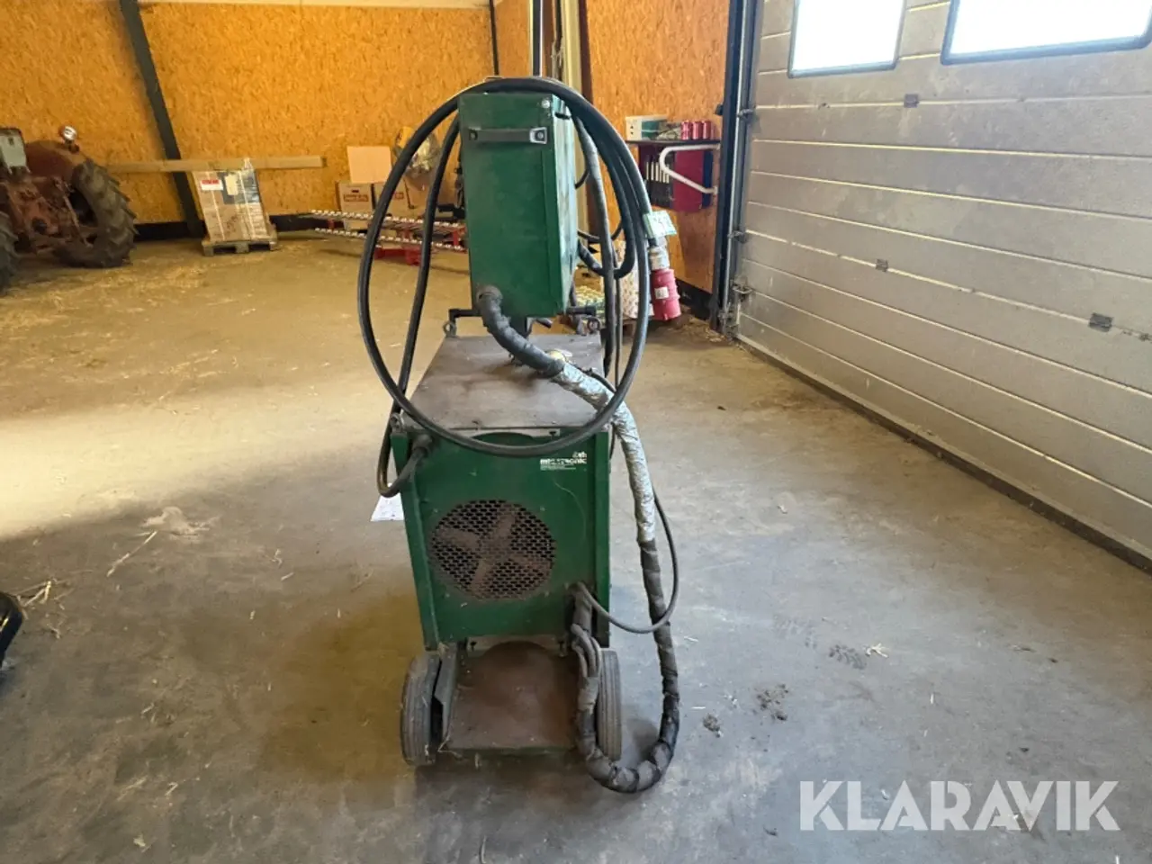 Billede 2 - Svejsemaskine Migatronic M KDO 600