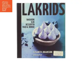 Lakrids af Elisabeth Johansson (Bog)