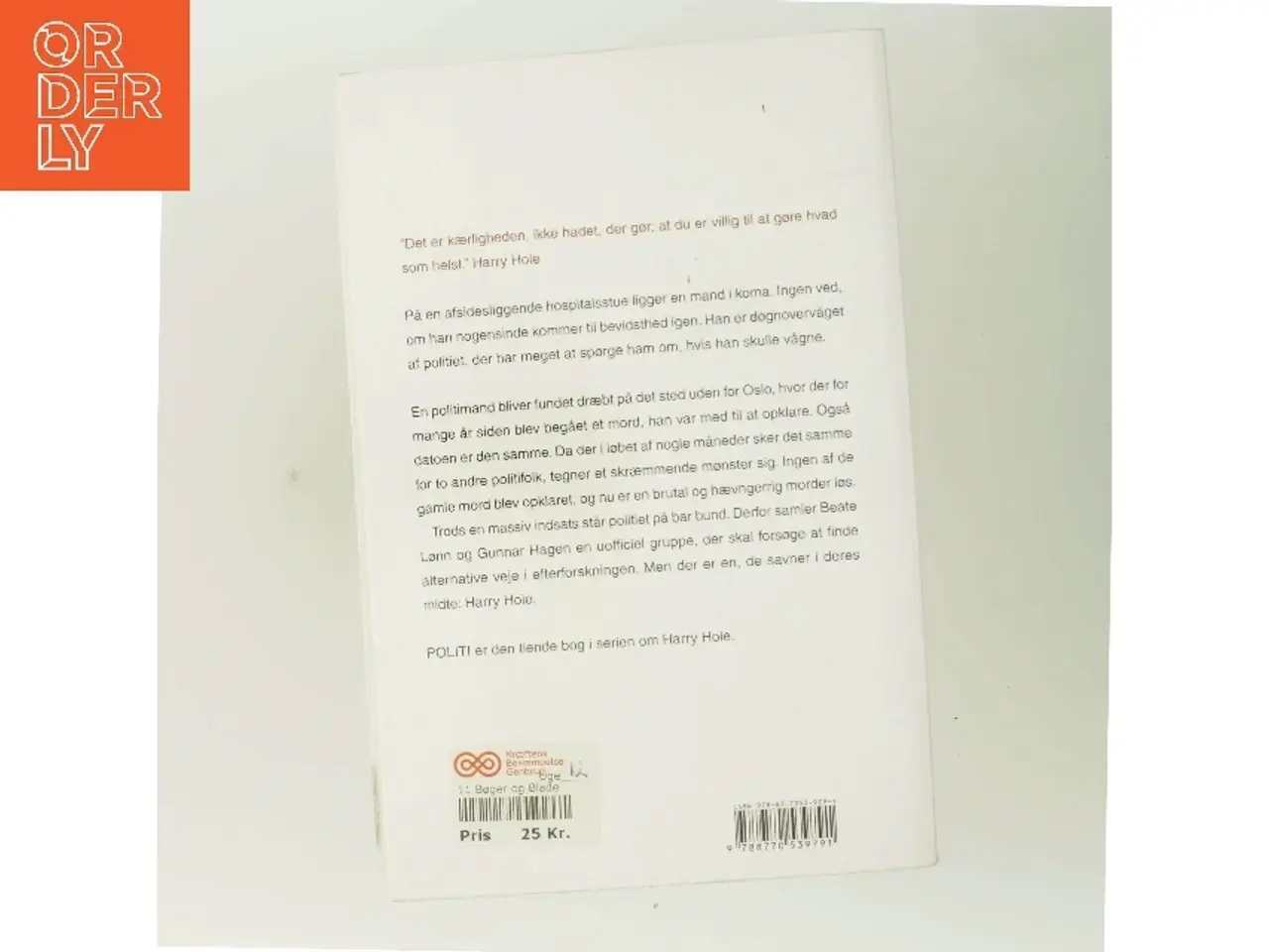 Billede 3 - Politi af Jo Nesbø (Bog)