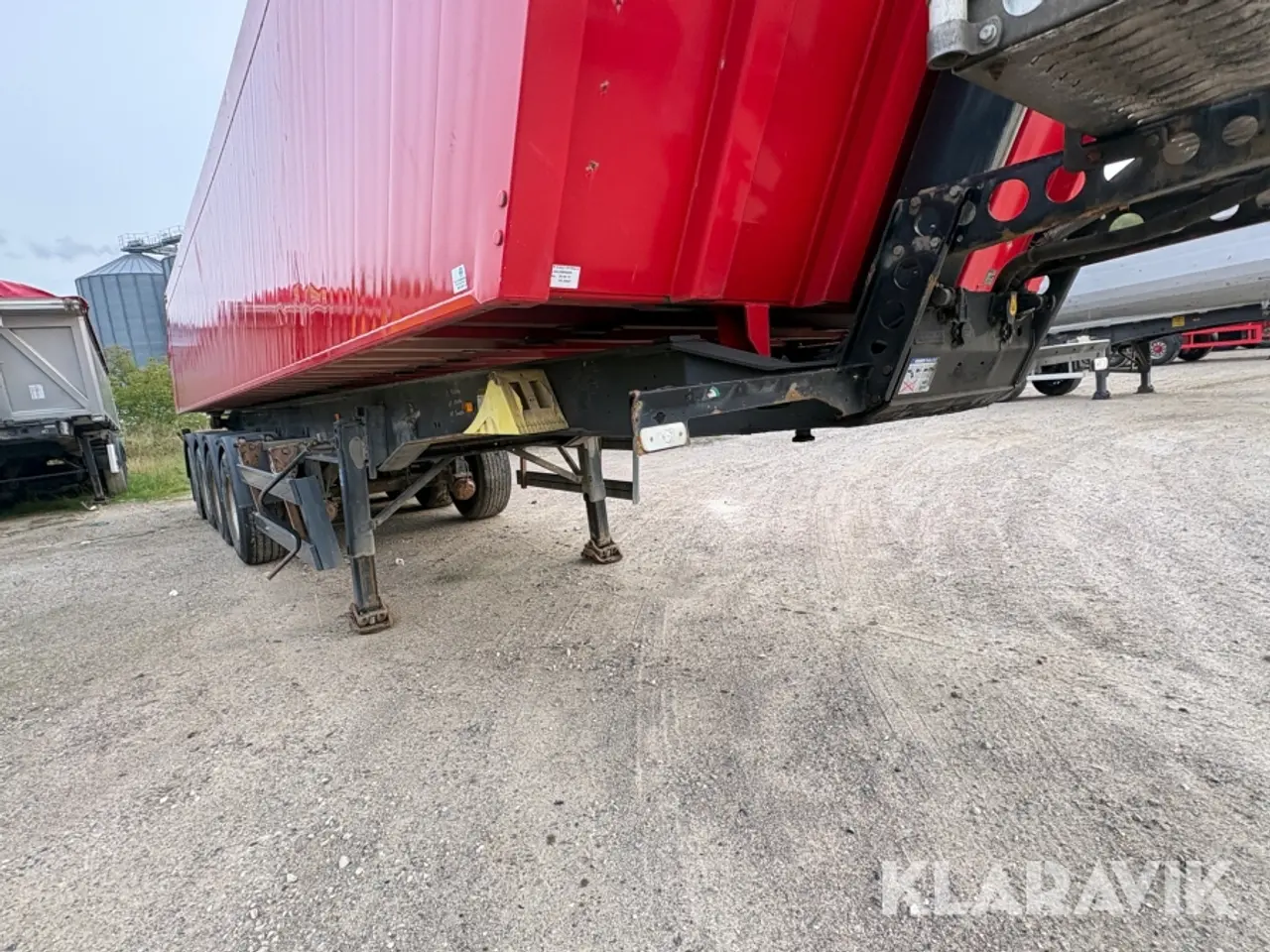Billede 11 - Tiptrailer MEILLER 18/36 4 akslet