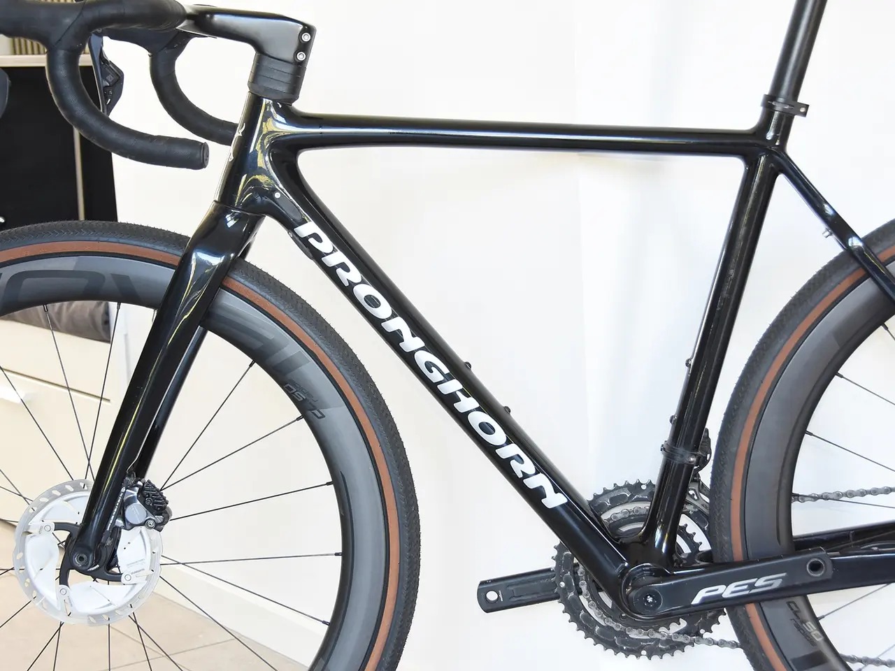Billede 5 - carbon gravelcykel som ny