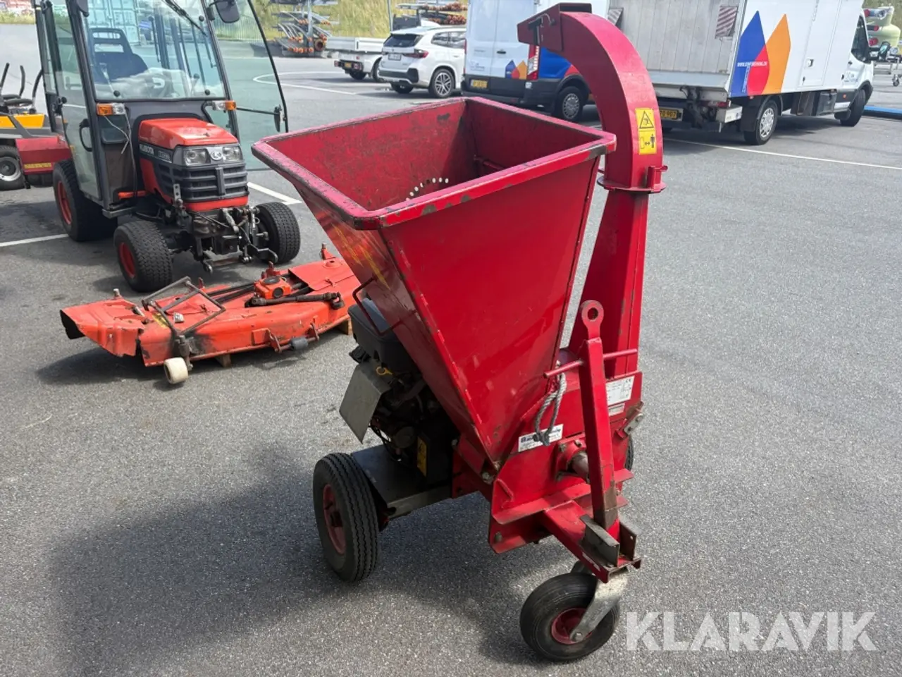 Billede 4 - Flishugger Lindana 100 VT