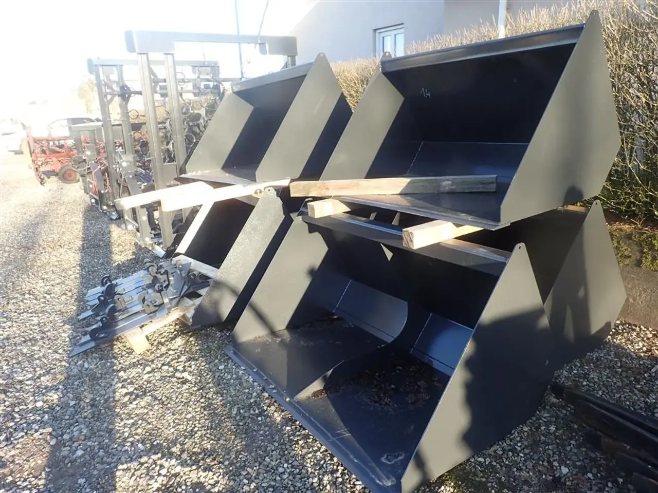 Billede 2 - - - - EM Vollum skovl 1,4m uden redskabsbeslag