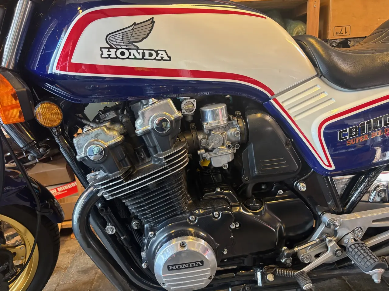 Billede 7 - Super Klassikker veteran CB 1100 F Super Boldor 