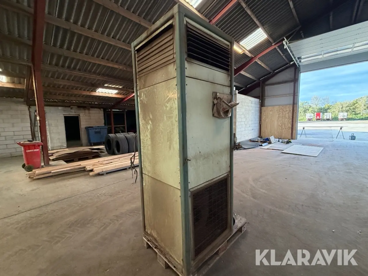 Billede 5 - Dieselvarmer Dantherm KA50/70