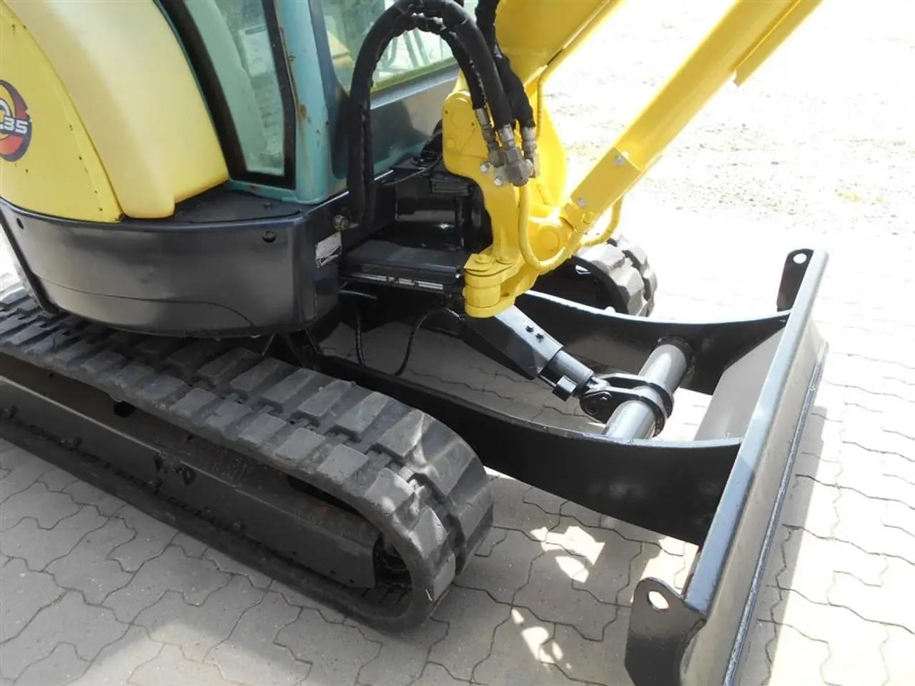 Billede 7 - Yanmar ViO35 kort bagende