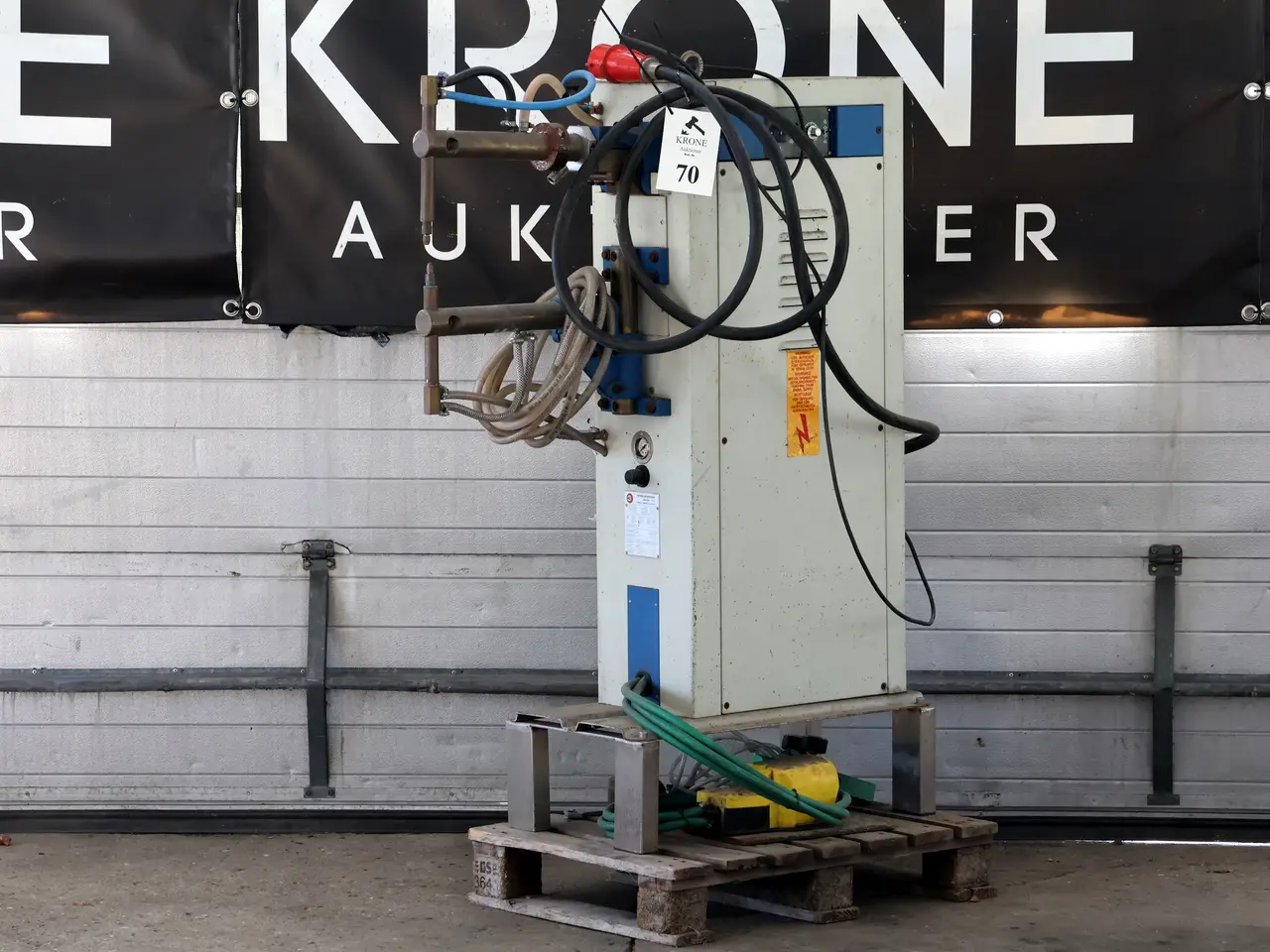 Billede 1 -  CEA punktsvejser model NKLP35