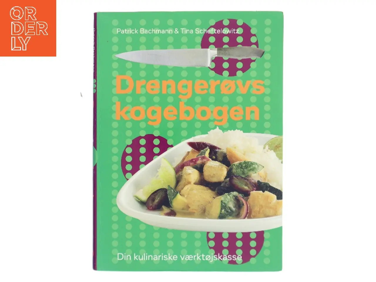 Billede 1 - Drengerøvskogebogen (Bog)