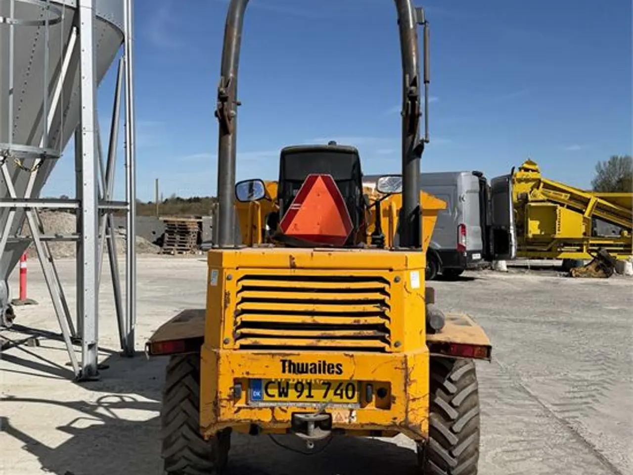Billede 14 - Thwaites Mach475 - 3 ton, multitip