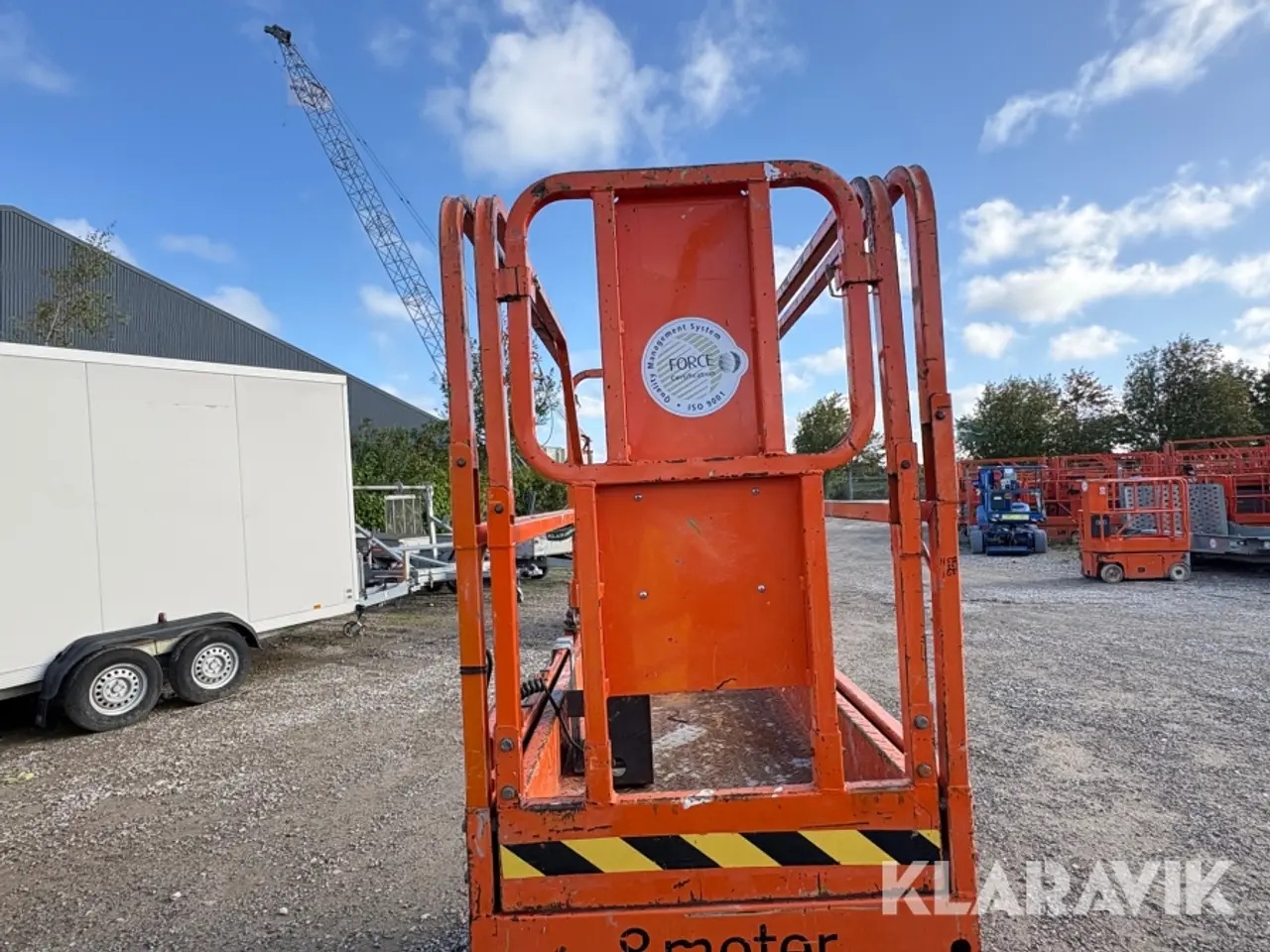 Billede 10 - Sakslift Magni JCPT0807