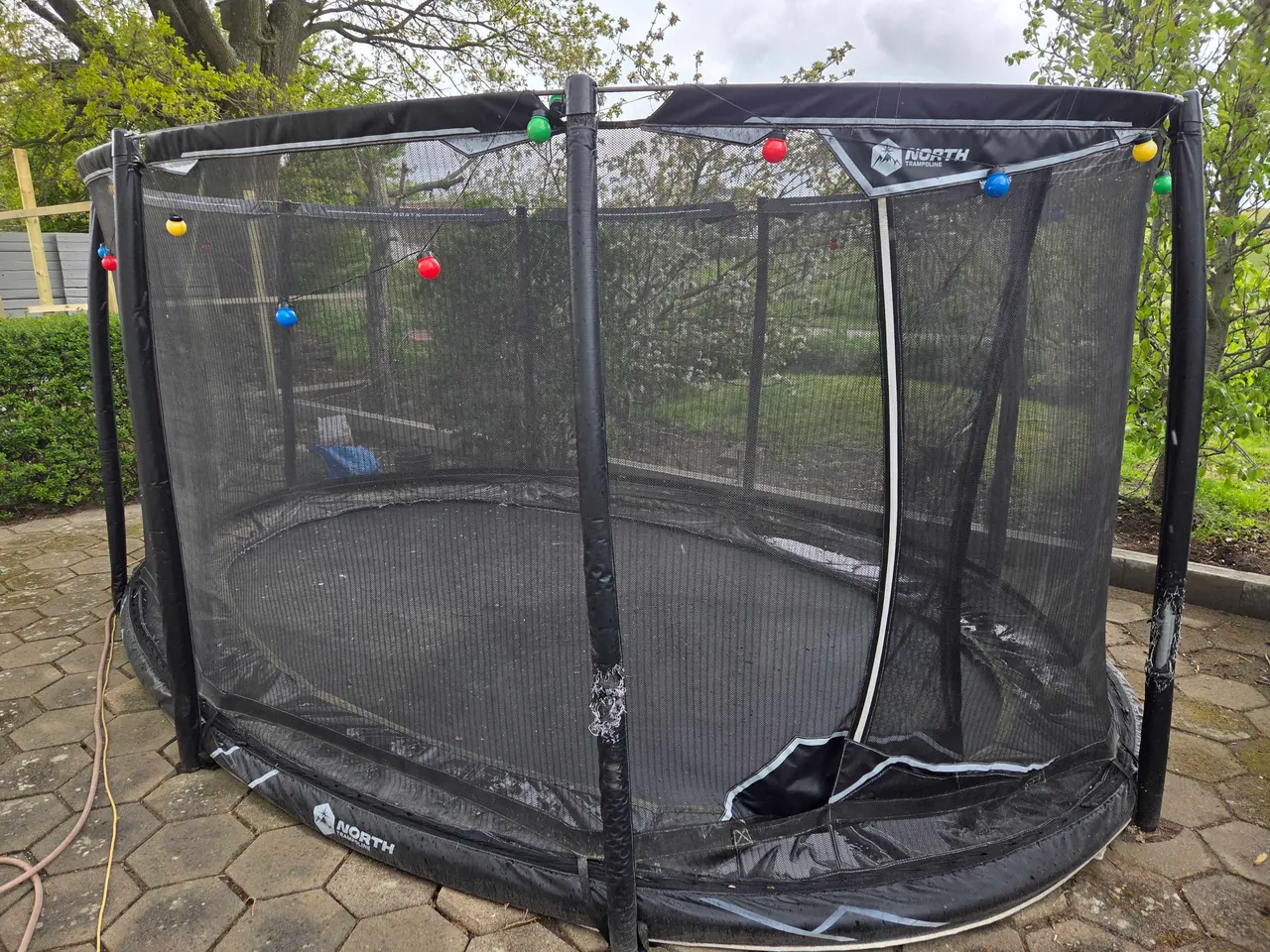 Billede 1 - Kvalitets Trampolin 