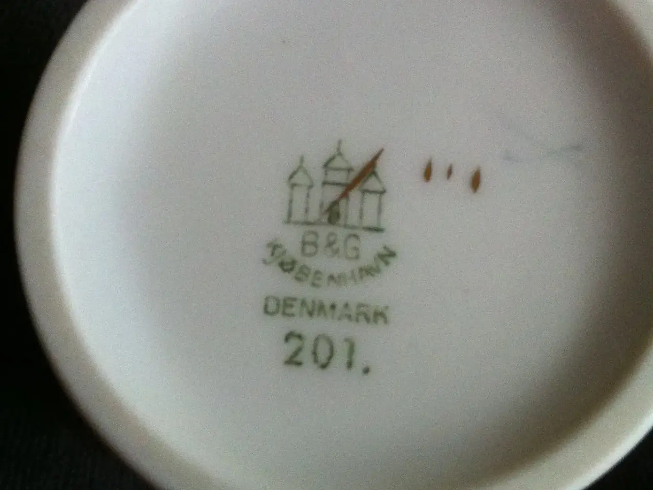 Billede 2 - B&G : Forsmået kærlighed  nr.201  1.sort