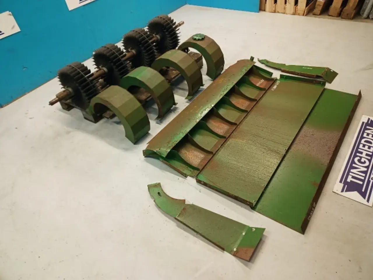 Billede 2 - John Deere 2054 Underblæser dele