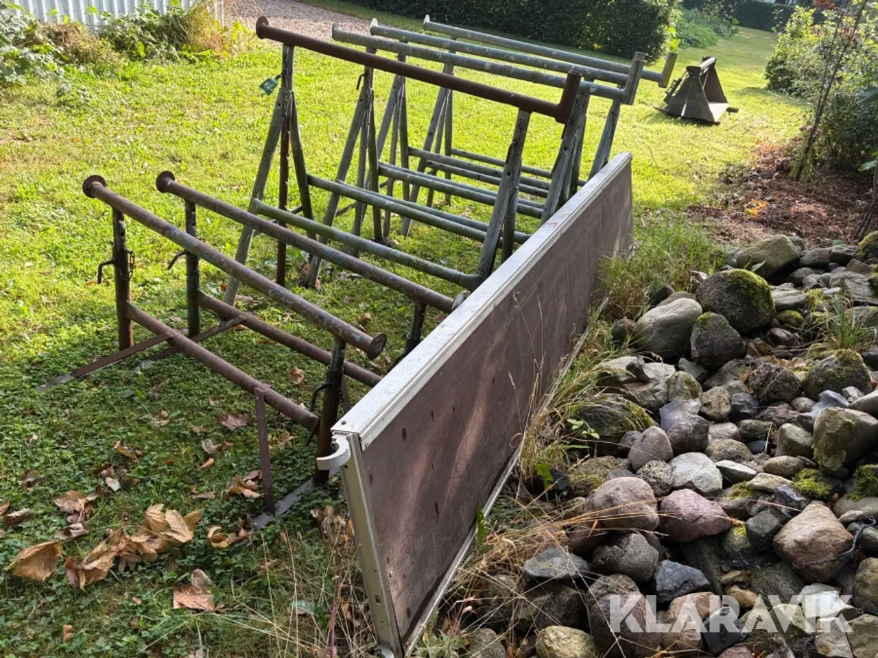 Billede 5 - Stilladsbukke JUMBO - 6 styks og en platform